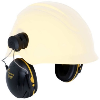sana helmet mounted ear defenders snr 30